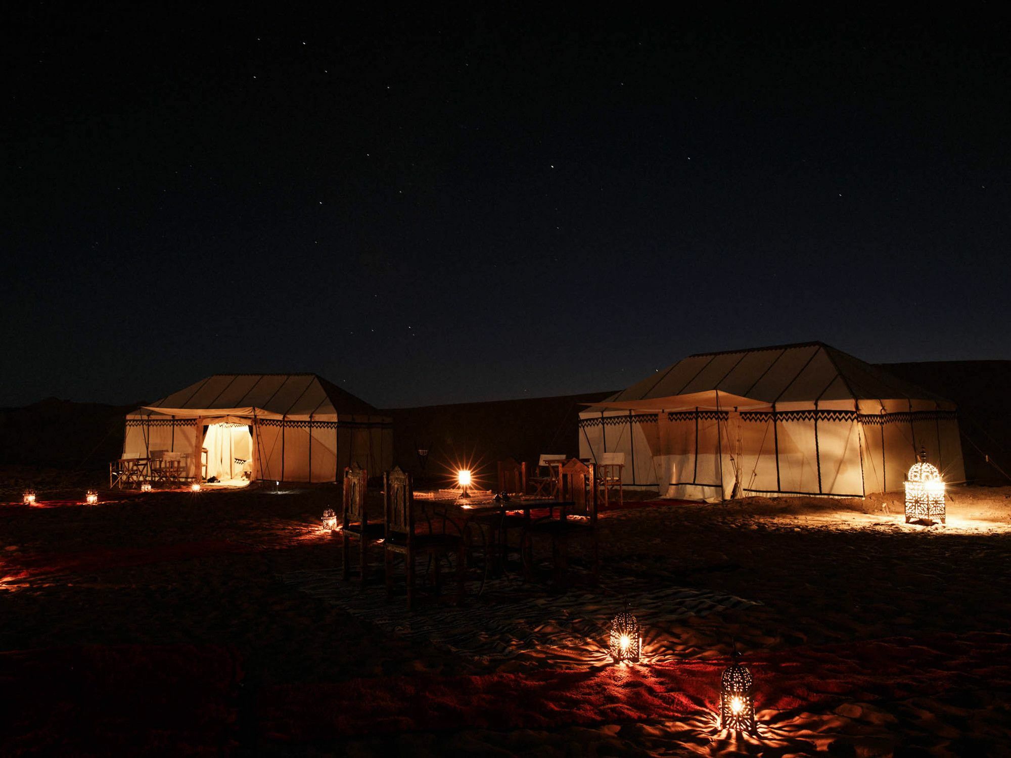 Nubia Luxury Camp Erg Chegaga Hotel El Gouera Exterior photo